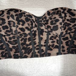 Fashion Nova Corset Top XL 