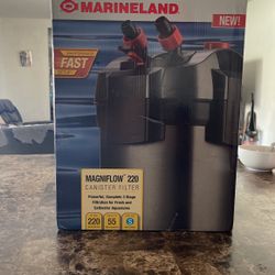 Marineland Canister Filter