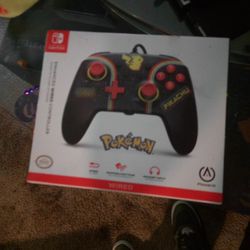 Pokemon Nintendo Switch Controller