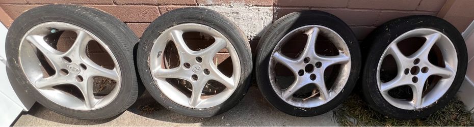 OEM Hyundai Elantra Wheels