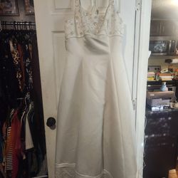 White Wedding Dress
