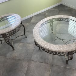 Set Of Coffee & End Table 