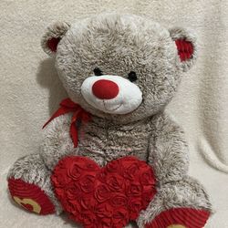 Valentines Plush Bear Gift