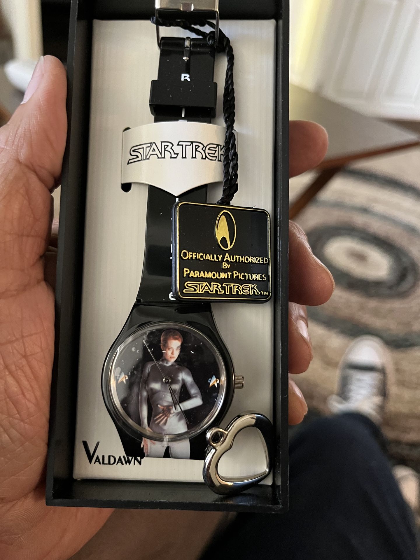 Startrek Collectable Watch