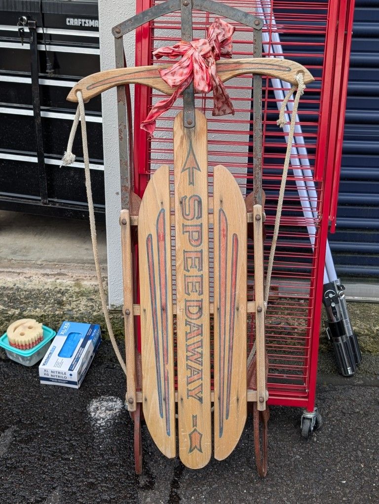 Speedway Antique Sled