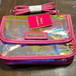 Holographic Juicy Couture Cross Body Bag 