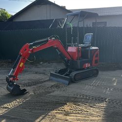 Mini Excavator new  FIRM