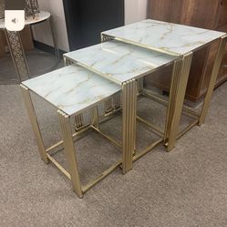 Coffee Table New 3 Pieces,, $39 Down Payment ,, delivery Free 