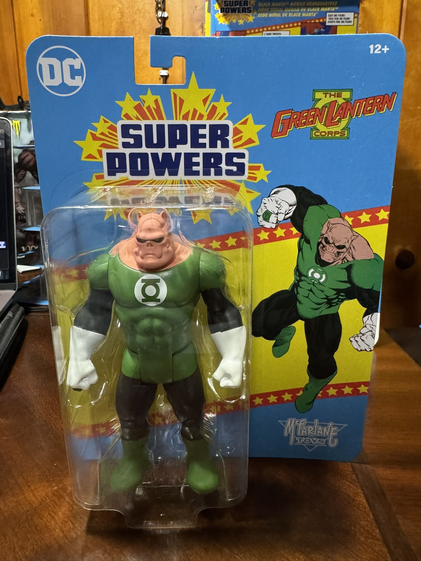 DC Super Powers 5" Green Lantern Kilowog Action Figure McFarlane Toys New*