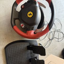 Thrustmaster Ferrari 458 Spider Racing Wheel 