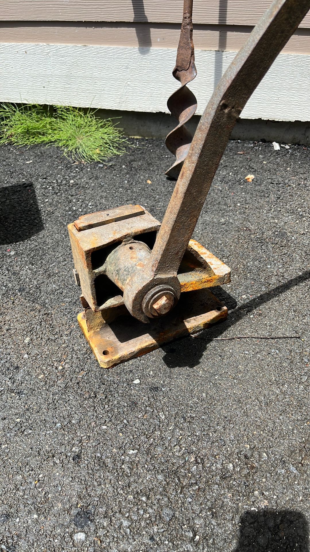 Antique Sheet Metal Shear