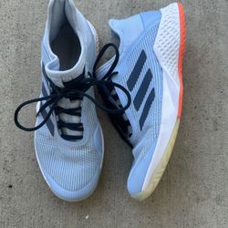 Adidas Adizero Club 'Coral Glow Blue' Sneakers size 8.5