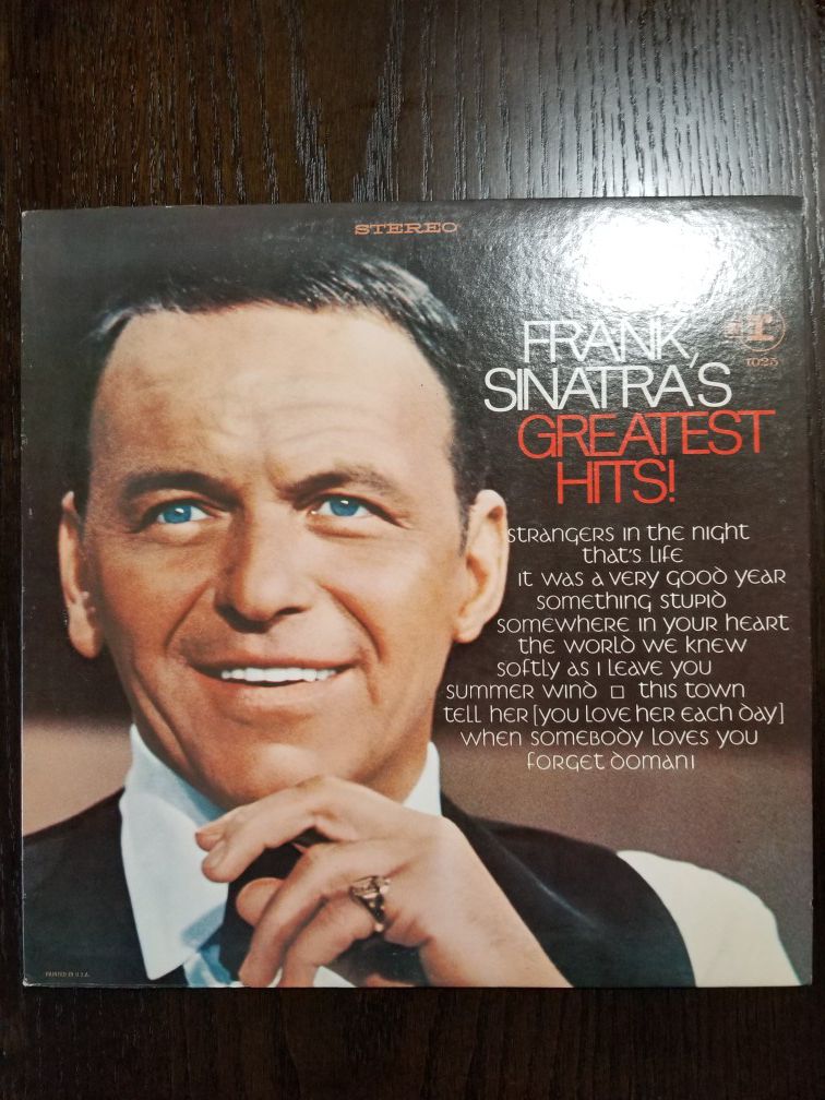 Frank Sinatra's Greatest Hits Vinyl LP Album