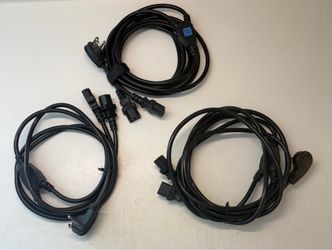 Computer Power Cord Splitters (3 count)