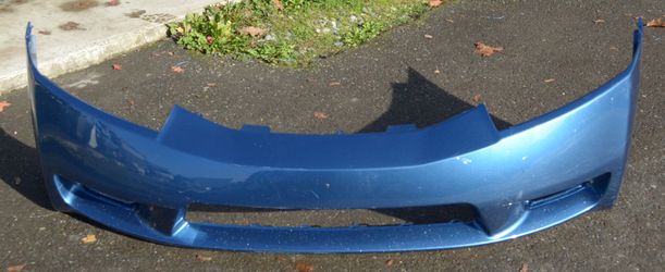USED REF#U0422 || 2009-2011 HONDA CIVIC || FRONT BUMPER COVER ONLY