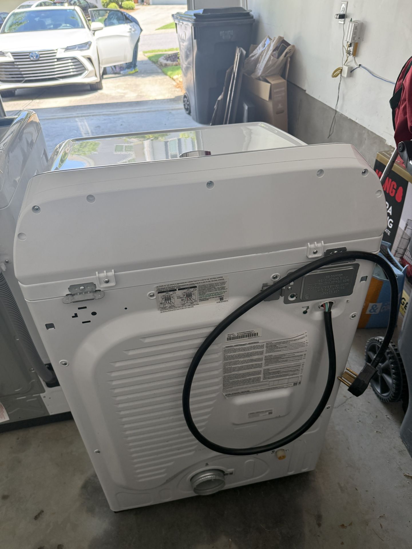Samsung Washer And Dryer