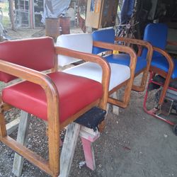 Three Seated Sofa Plus Single Chair