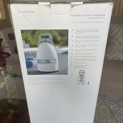 Brookstone Outdoor Speaker Outfit | EBTH