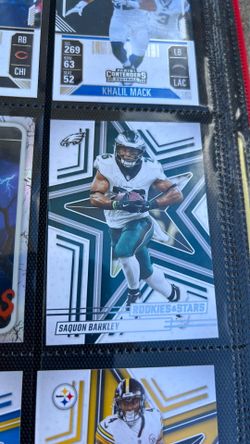 Saquon Barkley rookie ￼