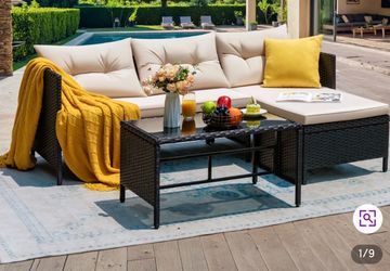 Patio furniture