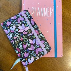 Undated Planner And Notebook Bundle 