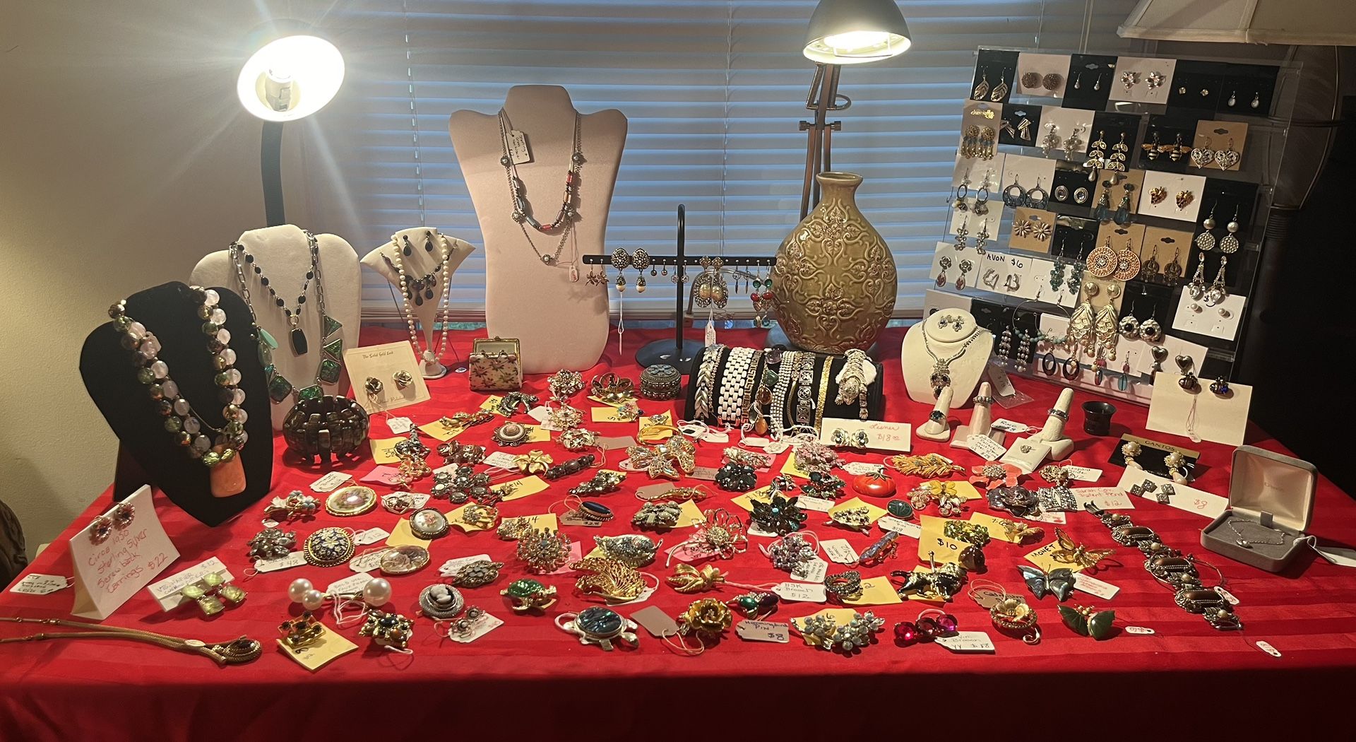 VTG Costume Jewelry PARTY!(Individually Priced/ Some Sterling)