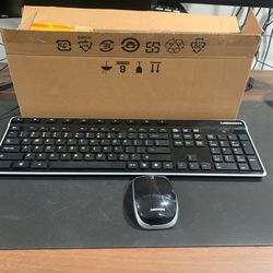Wireless Mouse And Keyboard Without USB