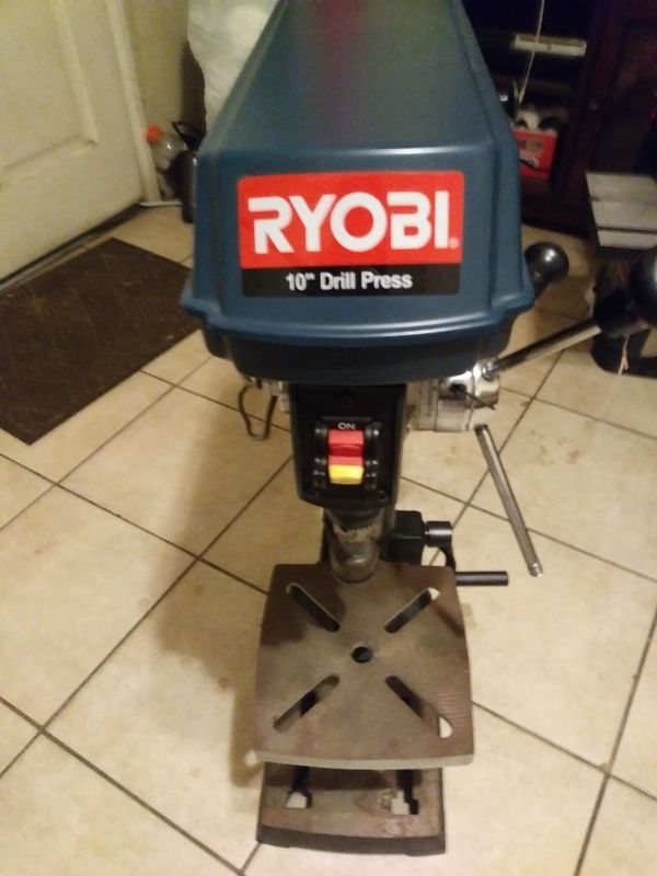 Ryobi 10"(13mm)bench drill press 80 or best offer for Sale in San
