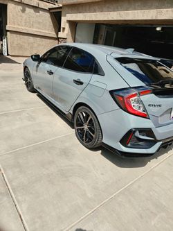 2020 Honda Civic Sport