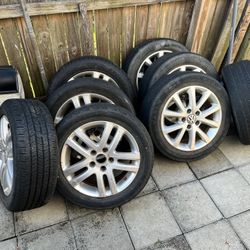 Volkswagen Jetta Wheels 