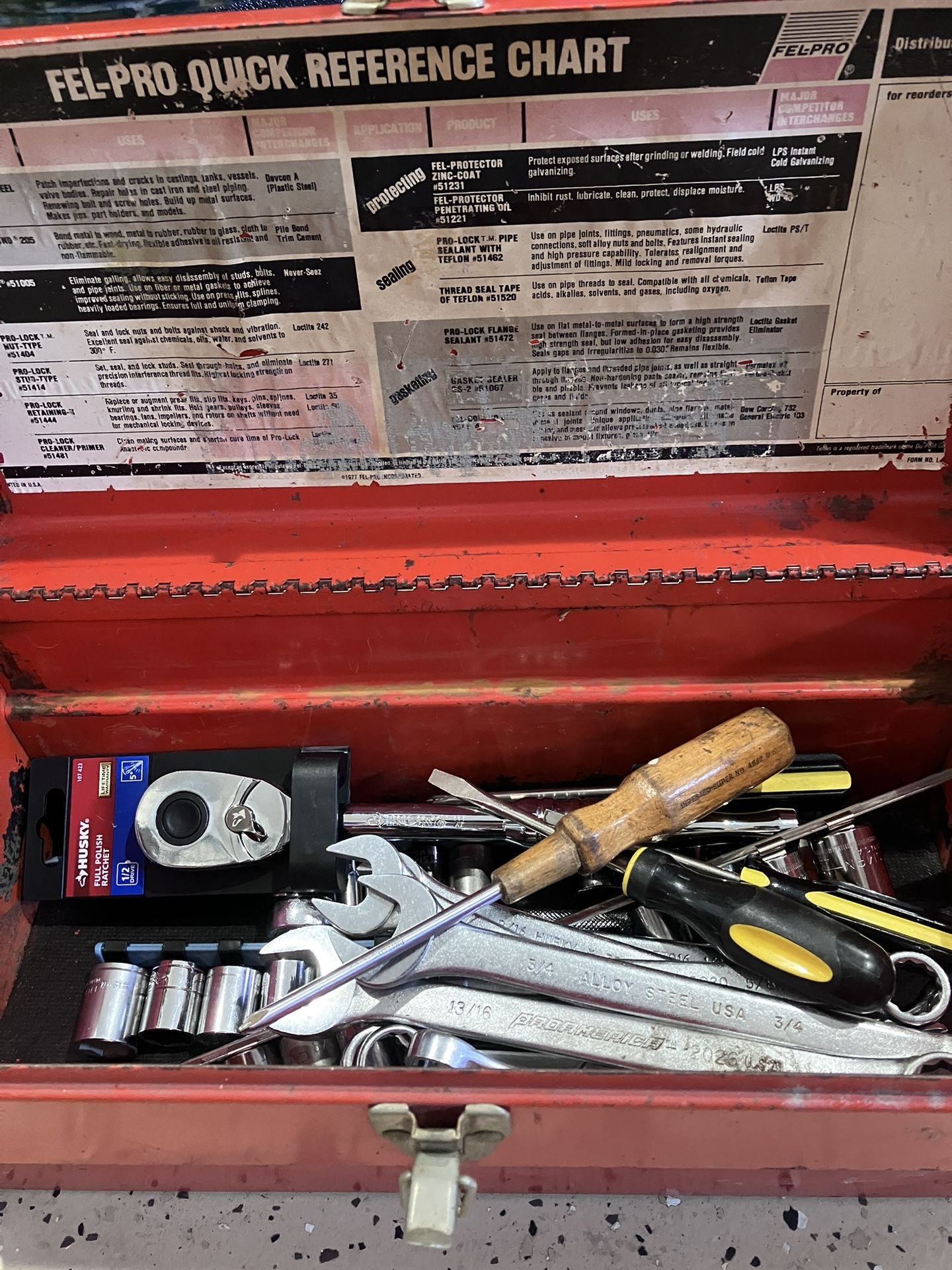 Mechanic Tools Ratchet Wrench