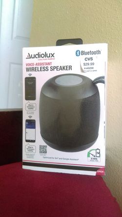 Audiolux Voice-assistant Wireless Speaker Bluetooth