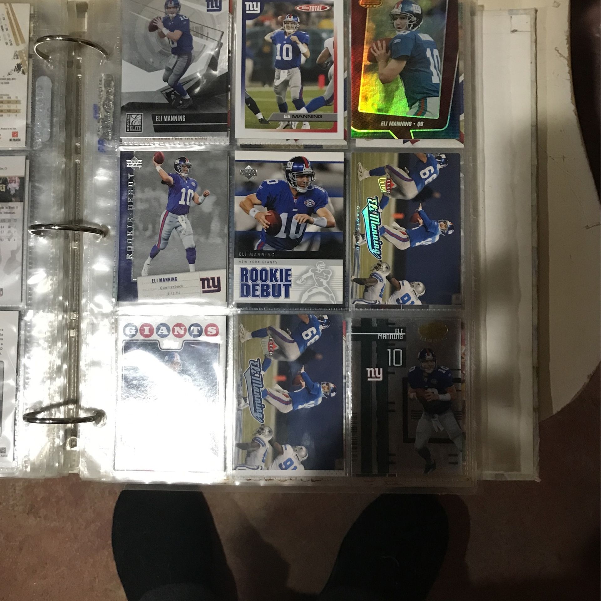 Eli Manning Card Lot -21
