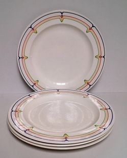 Vintage Adams plate set 8