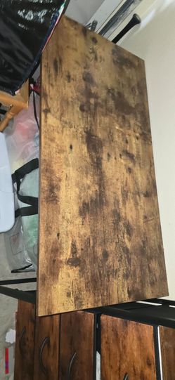 Rustic Brown Desk