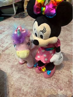 Singing mini mouse and pony