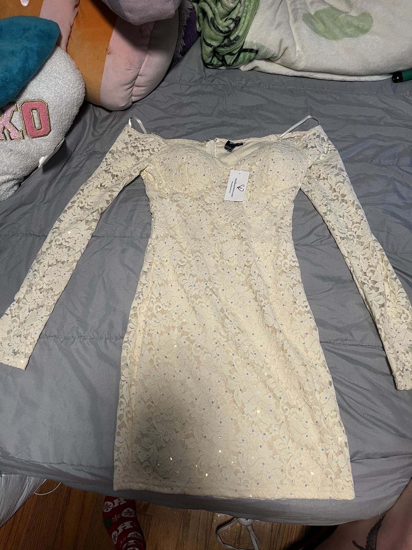 Windsor Mini Dress With Sleeves