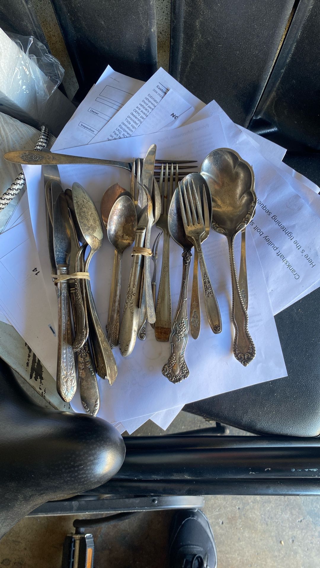 Vintage Spoons Forks