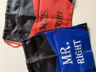 New matching drawstring backpack