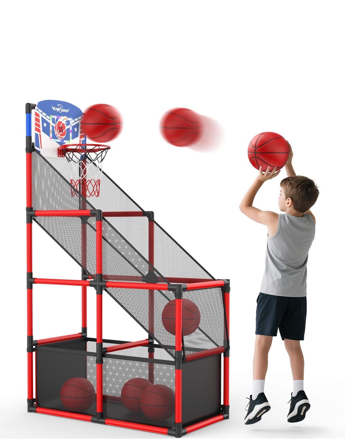 Arcade Basketball Hoop