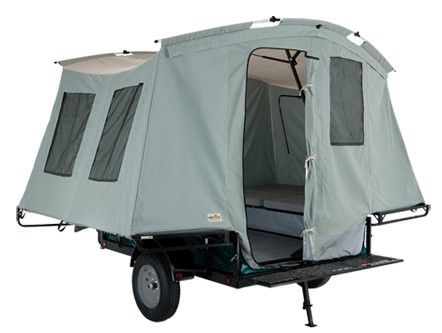 JUMPING JACK POP UP TENT CAMPING TRAILER