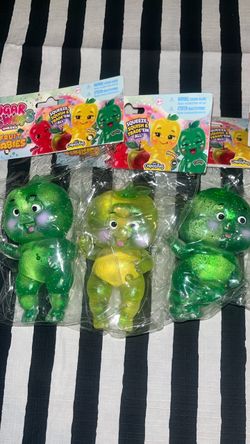 Sugar Swaps Fruit Babies Squeeze Toys Apple babies