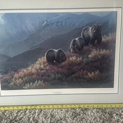 Bear Print