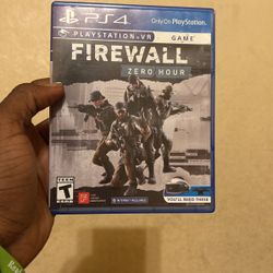 Fire Wall (Zero Hour)