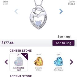 Kay Jewelry Mother&Child Necklace