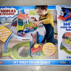 New Thomas & Friends Toddler Toy My First Train Table