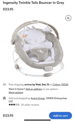 Ingenuity Inlighten Bouncer 