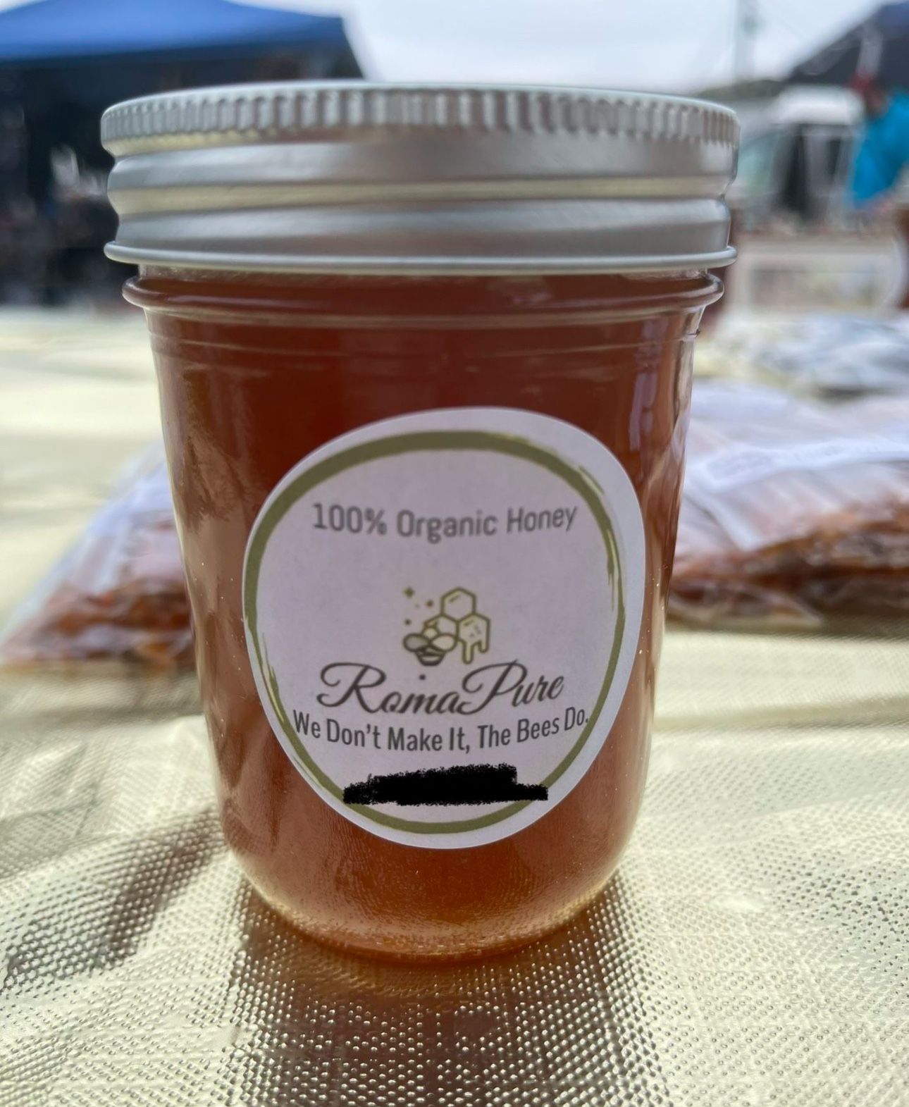 Orange Blossom Honey