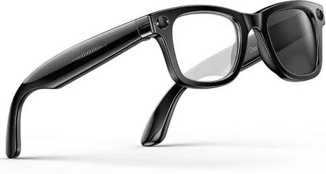 AI Smart Glasses with Camera, Translation, Voice Control, Video, Audio Recording, Waterproof