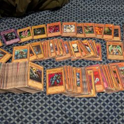 1000 Yu-Gi-Oh Cards